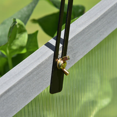 Rootz Mini-Greenhouse - Small Garden Greenhouse - Plant Shelter - Good Light Permeability - 100l x 65b x 40h cm