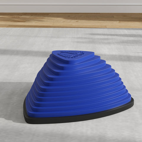 Rootz 11-Set Balancing Stones - Non-Slip Stepping Stones - Sensory Stacking Stones - Boosts Balance - 40cm x 40cm x 20.4cm