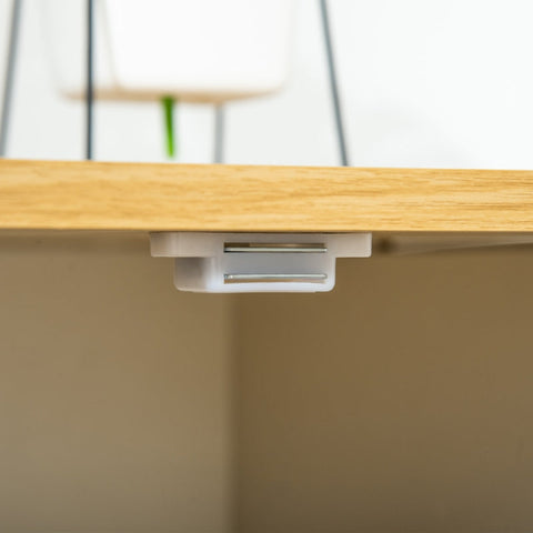 Rootz Cat Cabinet - Cat Litter Box - Bedside Table - Multi-functional Design - Durable Construction - Easy Access - 100cm x 55cm x 60cm - Chipboard and Pine Wood