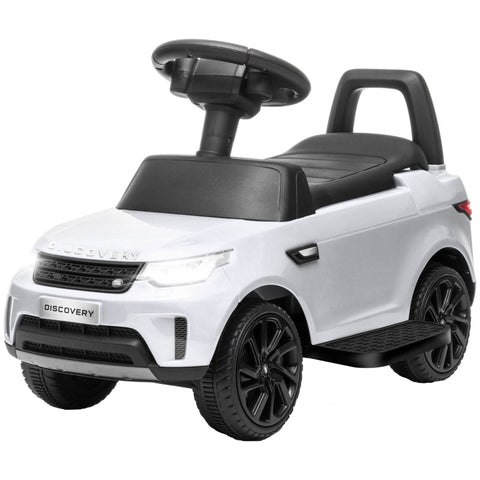 Rootz 6V Land Rover Kids Electric Car - Ride-On - Push Car - Encourages Motor Skills - 65L x 43W x 40H cm