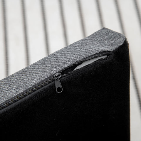 Rootz Dog Sofa Cat Sofa - Pet Couch - Animal Sofa - Fluffy Cushion Comfort - Scandinavian Design, 87.5cm x 61cm x 36cm