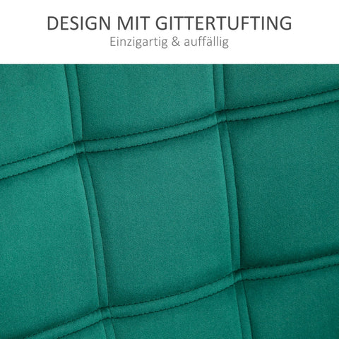 Rootz Single Lounge Chair - Scandinavian Style - Reading Chair - Velvet Upholstery - Rubberwood - Compact Design - 67cm x 61.5cm x 71cm