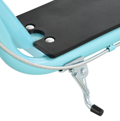 Rootz Trottinette Scooter - Kick Scooter - Large Wheel Scooter - Adjustable Handlebars - Safe Ride - 135cm x 58cm x 88-94cm