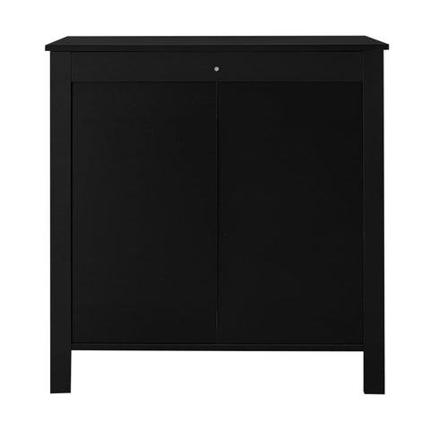 Rootz Elegant Sideboard - Storage Cabinet - Drawer Unit - Luxurious Shine - 79cm x 39.5cm x 80.5cm