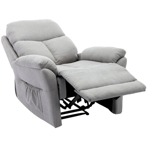 Rootz Adjustable Lounge Chair - Recliner - Relaxation Armchair - Optimal Comfort - 82L x 92W x 99H cm