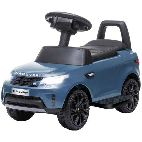 Rootz Electric Children's Car - Land Rover - Kids Electric Vehicle - Pushing Ride-On - Interactive Fun - 65cm x 43cm x 40cm