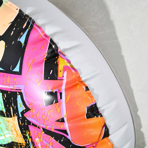 Rootz Inflatable Bean Bag Chair - Air Chair - Ergonomic Lounger - Ultimate Comfort - Puncture-Resistant - Supports Up to 80 kg - 94cm x 76cm x 75cm