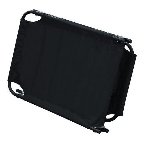 Rootz Opvouwbare balkonligstoel - Ligstoel - Ligstoel - Ultieme ontspanning - Verstelbare rugleuning - Leesvenster - 190 cm x 56 cm x 28 cm - Duurzaam staal