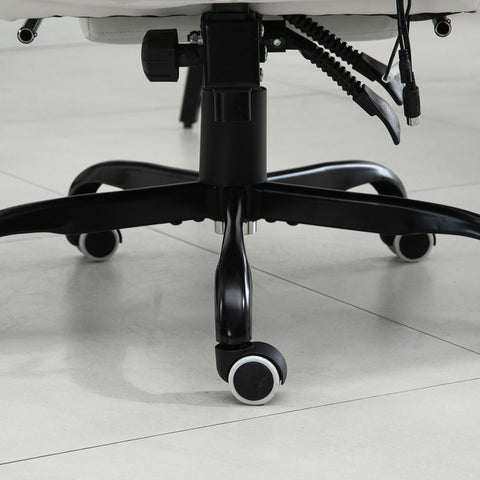 Rootz Massage Chair - Relaxation Seat - Ergonomic Chair - 7-Point Massage Function - 67cm x 79cm x 121cm