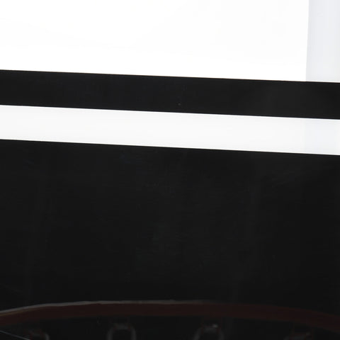 Rootz Wall Basketball Basket - Hoop - Backboard - Weather-Resistant Steel Frame - 113cm x 61cm x 73cm - Black/ Orange