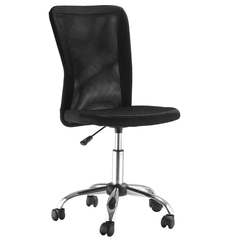 Rootz Office Chair - Desk Chair - Ergonomic Office Chair - Height Adjustable - Mesh - Black - 43 cm x 58 cm x 100 cm