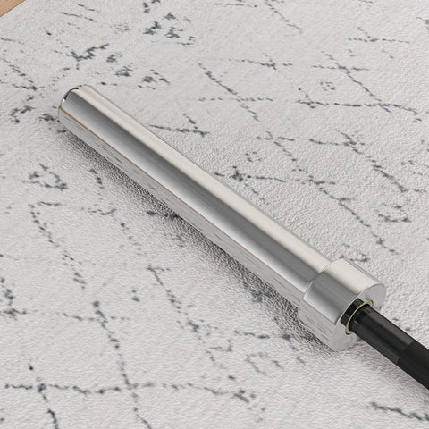 Rootz Barbell Bar - Steel Workout Bar - 180cm Olympic Weightlifting Rod - Durable & Safe - Load Capacity 200kg Ø5cm