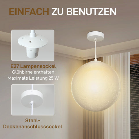 Rootz Moon Lamp - 3D Printing - App Controlled - Music-Compatible - Dynamic Light Modes - 30cm x 30cm x 30cm