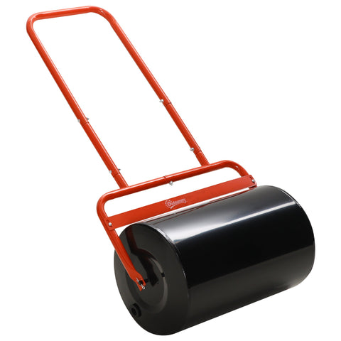 Rootz Handy Lawn Roller - Practical Grass Roller - Garden Roller - Flexible Steel - Rust-Resistant - 58lx32.5bx113h cm