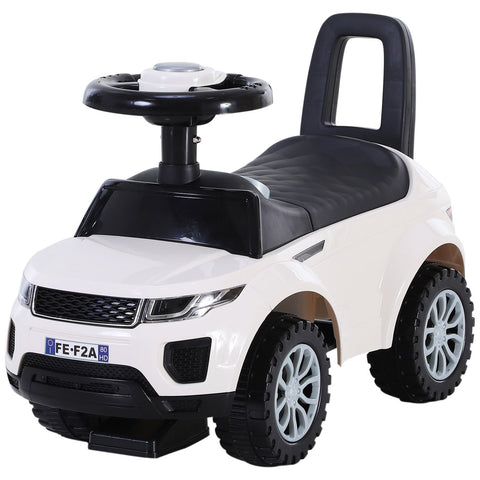 Rootz Children's Ride-On Car Walker - Toddler Vehicle - Push Car - Leg Muscle Trainer - 62cm x 28cm x 41.5cm