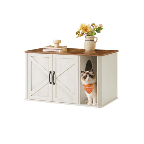 Rootz Cat House - Pet Shelter - Kitty Home - Stylish Design - 85cm x 48.5cm x 50cm