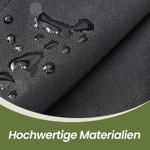 Rootz Grey Dog Transport Box - Pet Carrier - Portable Crate - Secure Travel - 50 x 35 x 35 cm