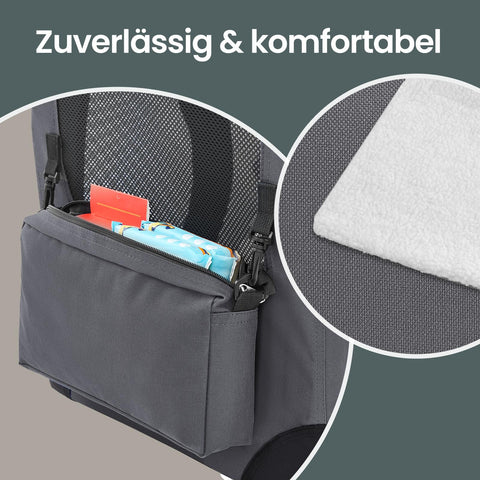 Rootz Foldable Dog Transport Box - Dog Bag - Pet Carrier - Oxford Fabric - 60cm x 40cm x 40cm