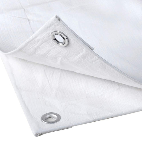 Rootz Waterproof Tarpaulin - Heavy-Duty Cover - UV Resistant Sheet - Durable & Tearproof - 3x4m - Versatile Use