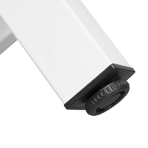 Rootz Moderne bartafel en krukset - Pubtafelset - Eettafelset op toonbankhoogte - Stevig metalen frame - Krasbestendig - Gemakkelijk schoon te maken - 120 cm x 40 cm (tafel), 30 cm x 30 cm (krukken)