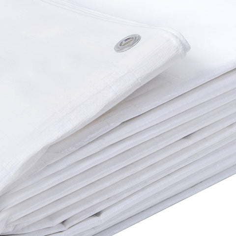 Rootz Waterproof Tarpaulin - Protective Cover - Outdoor Tarp - UV Stable - 3x4m - Ideal for Weatherproof Protection