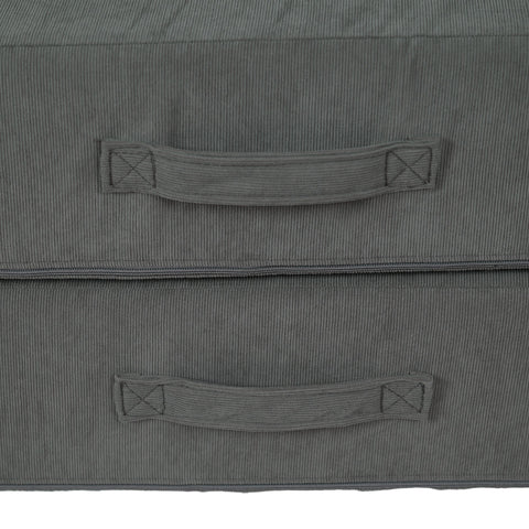 Rootz 14 Piece Soft Building Blocks Set - Children's Play Sofa - Toddler Motor Skills Aid - 140cm x 102cm x 46cm - Safe & Elastic Fun!