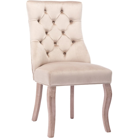 Rootz High Back Dining Chair - Modern Seating - Upholstered Chair - Exceptional Comfort - 51L x 47W x 97H cm