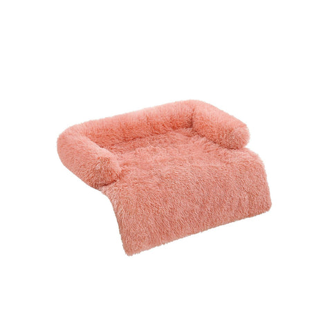 Rootz Plush Dog Bed - Pet Nest - Soft Sofa Cushion - TPU Coating - Comfortable PP Filling - 110cm x 95cm x 18cm