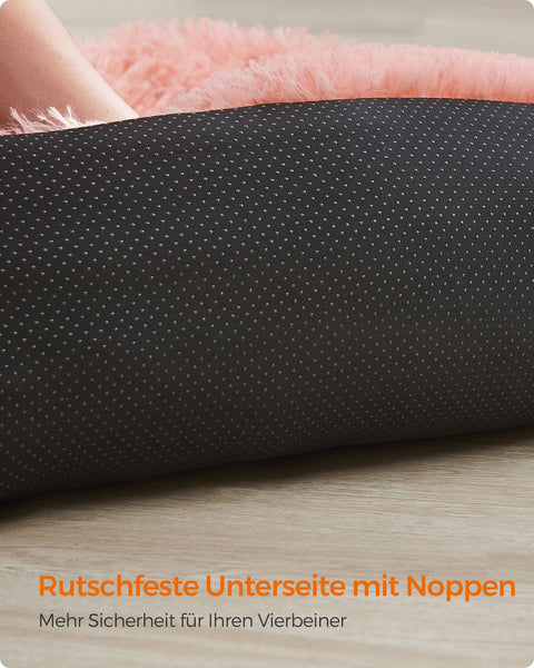 Rootz Plush Dog Bed - Pet Nest - Soft Sofa Cushion - TPU Coating - Comfortable PP Filling - 110cm x 95cm x 18cm