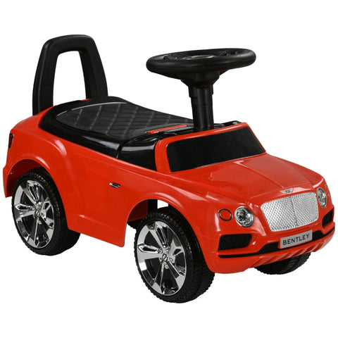 Rootz Bentley Bentayga Ride-On Car - Children's Car - Toddler Vehicle - Interactive Play - 67cm x 29cm x 39cm