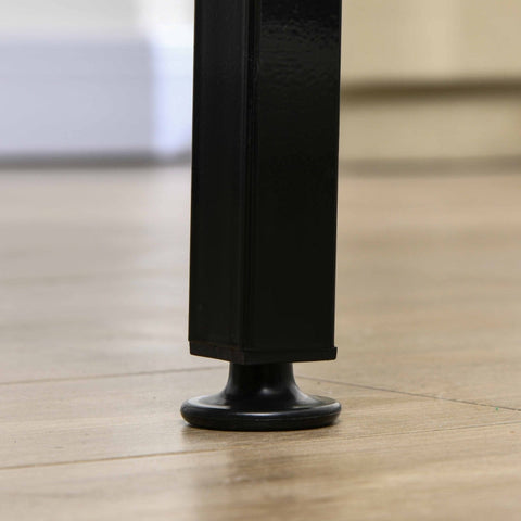 Rootz Opvouwbare Pooltafel - Biljarttafel - Snookertafel - Verstelbare Hoogte - Complete Set - Ruimtebesparende Opslag - 140cm x 60cm x 55-75cm - MDF &amp; Staal