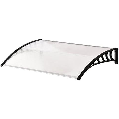 Rootz Canopy Protective Roof - UV-Resistant - Water Resistant - Protects from Sun & Weather - 89x122x24cm White