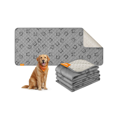 Rootz Waterproof Dog Blanket - Pet Cover - Non-Slip Blanket - Microfiber Fabric - 178cm x 76cm -  Grey