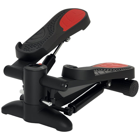 Rootz Mini Stepper - Compact Fitness Stepper - Exercise Step Machine - LCD Monitor - 44.5cm x 29cm x 20cm