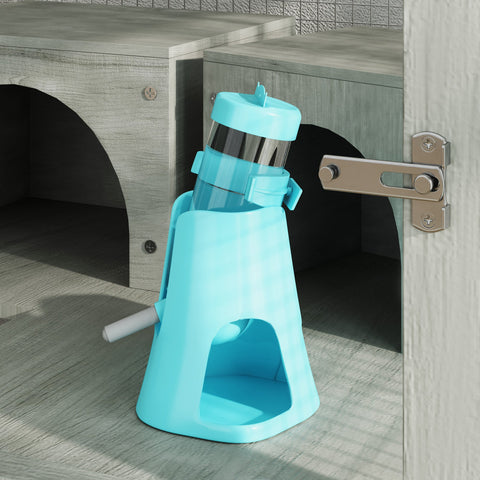 Rootz 4 Tier Wooden Hamster Cage - Rodent House - Small Animal Habitat - Easy Cleaning - 65 x 45 x 109 cm