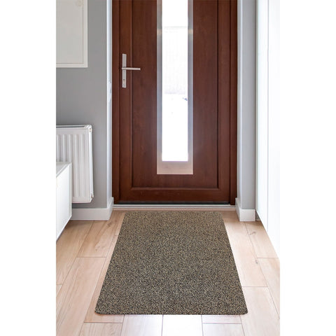 Rootz Doormat - Floor Mat - Entry Rug - Non-Slip - Easy to Clean, Hygienic, Durable - Cotton & Polyester