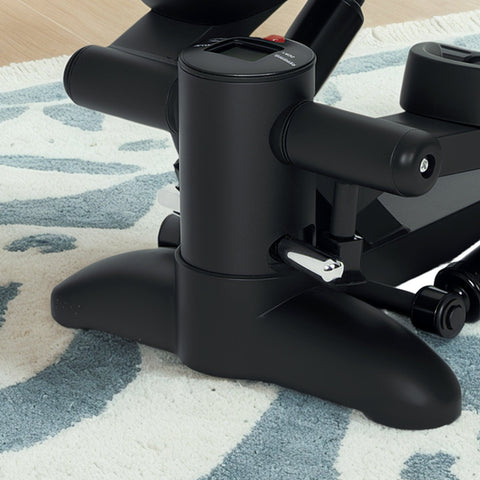 Rootz Mini Stepper - Compact Fitness Stepper - Exercise Step Machine - LCD Monitor - 44.5cm x 29cm x 20cm