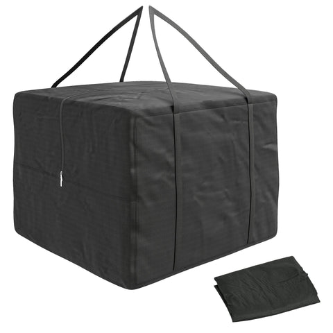 Rootz 384L Storage Bag - Moving Bag - Waterproof Carry Bag - Durable & Spacious - 80cm x 80cm x 60cm