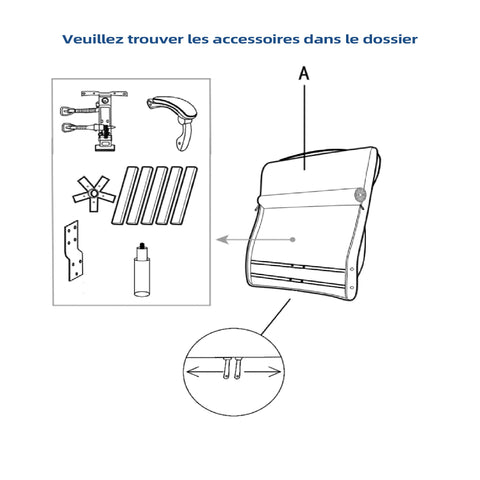 Rootz Office Chair - Rotating Seat - Height Adjustable - Ergonomic Comfort - 65cm x 61cm x 105-113cm - Grey