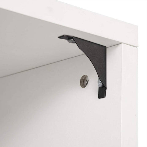 Rootz Multifunctional Rotating Bar Table - Storage Table - Revolving Table - Space-Saving - Ample Storage - Durable - 134cm x 112cm x 38cm