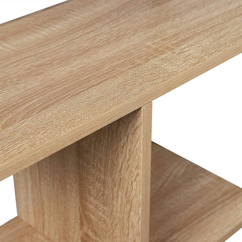 Rootz Standing Shelf Bookcase with Cupboard - Bookshelf - Storage Cabinet - Elegant Design - Durable Construction - Eco-Friendly Materials - 58cm x 24cm x 120cm