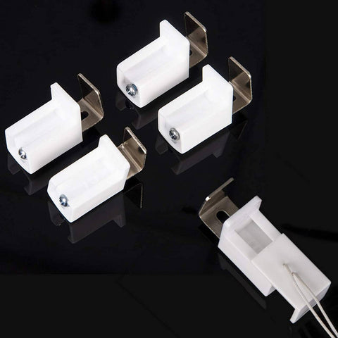 Rootz Pleated Blind - Polyester Window Shade - No Drill Curtain - Sun Protection - 45cm to 120cm Width - Aluminum Profile - Klemmfix Assembly