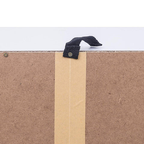 Rootz White Bookcase - Storage Shelf - Display Cabinet - Spacious, Space-Saving, Sturdy - 50.2cm x 29.2cm x 118cm