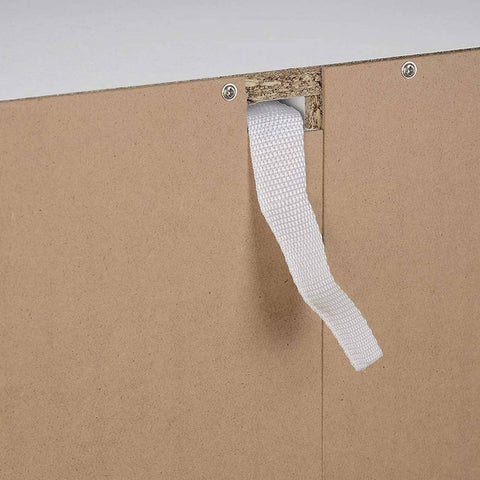 Rootz Multifunctional Bookcase - Storage Organizer - Display Shelf - Stable & Secure, Space-Efficient, Easy Assembly - MDF Board - 60cm x 29.5cm x 121cm