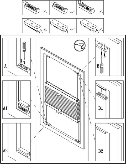 Rootz Multifunctional Bookcase - Storage Organizer - Display Shelf - Stable & Secure, Space-Efficient, Easy Assembly - MDF Board - 60cm x 29.5cm x 121cm
