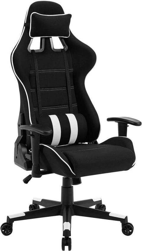 Rootz Ultimate Gaming Chair - Office Chair - Computer Chair - Ergonomic Design - Breathable Mesh - Adjustable Features - 67cm x 127-136.5cm x 67cm