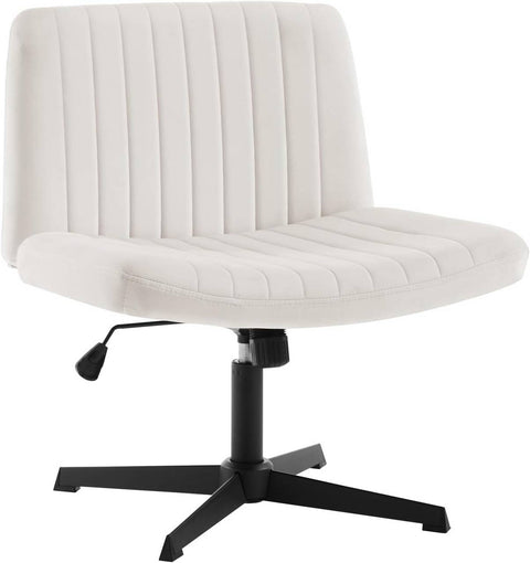 Rootz Velvet Executive Chair - Office Chair - Relaxation Chair - Enhanced Comfort - Flexible and Functional - Elegant Design - 63cm x 87.5cm x 65cm