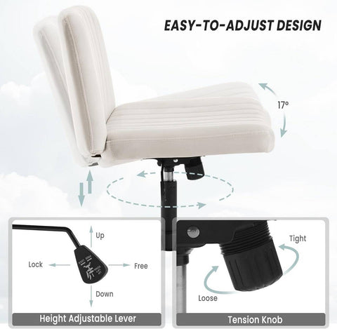 Rootz Velvet Executive Chair - Office Chair - Relaxation Chair - Enhanced Comfort - Flexible and Functional - Elegant Design - 63cm x 87.5cm x 65cm