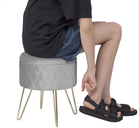 Rootz Velvet Executive Chair - Office Chair - Relaxation Chair - Enhanced Comfort - Flexible and Functional - Elegant Design - 63cm x 87.5cm x 65cm