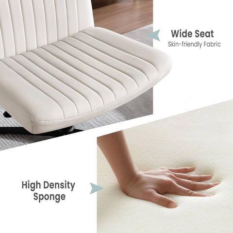 Rootz Velvet Executive Chair - Office Chair - Relaxation Chair - Enhanced Comfort - Flexible and Functional - Elegant Design - 63cm x 87.5cm x 65cm